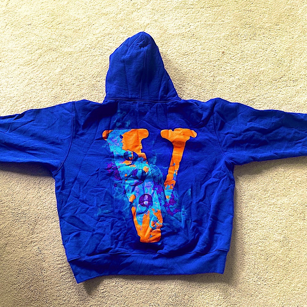 COPY - 999 x Vlone Juice Wrld Hoodie